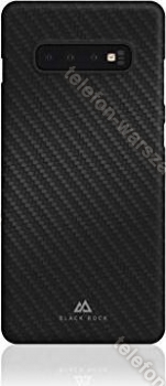 Black Rock Ultra Thin Iced etui Flex carbon do Samsung Galaxy S10 czarny