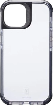 Cellularline Tetra Force Strong Guard do Apple iPhone 15 przeźroczysty/czarny