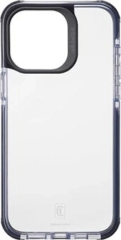 Cellularline Tetra Force Strong Guard do Apple iPhone 15 Pro Max przeźroczysty/czarny