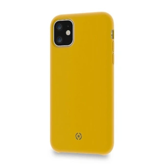 Celly Leaf do Apple iPhone 11 żółty