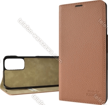 Galeli Book etui Marc do Xiaomi Redmi Note 11/11S cognac-brązowy