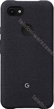 Google Fabric Back Cover do pikseli 3a XL ciemnoszary