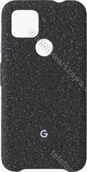 Google Fabric Back Cover do pikseli 4a 5G Basically Black