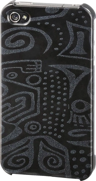 Hama 3D Cover do Apple iPhone 4 czarny