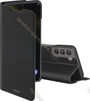 Hama Booklet Slim Pro do Samsung Galaxy S22 czarny