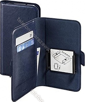 Hama Booklet Smart Move XXL niebieski
