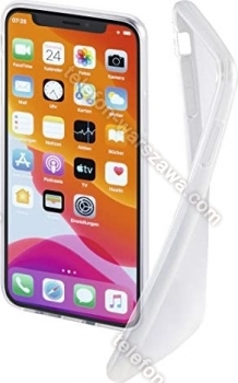 Hama Cover Crystal Clear do Apple iPhone 11 przeźroczysty
