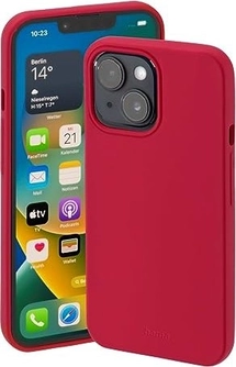 Hama Cover Finest Feel do Apple iPhone 14 Plus czerwony