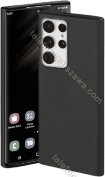 Hama Cover Finest Feel do Samsung Galaxy S23 Ultra czarny