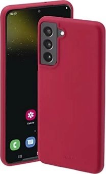 Hama Cover Finest Feel do Samsung Galaxy S22 czerwony