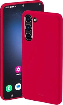 Hama Cover Finest Feel do Samsung Galaxy S23 czerwony