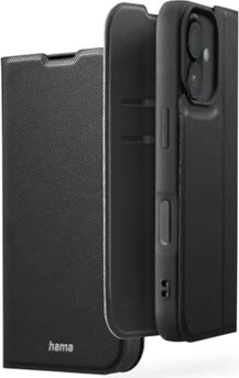 Hama futerał na telefon komórkowy Daily Protect do Apple iPhone 16 czarny