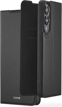Hama futerał na telefon komórkowy Daily Protect do Samsung Galaxy S25 Edge czarny