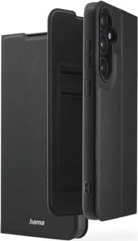 Hama futerał na telefon komórkowy Daily Protect do Samsung Galaxy S25+ czarny