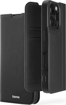Hama futerał na telefon komórkowy Daily Protect do Apple iPhone 16 Pro czarny