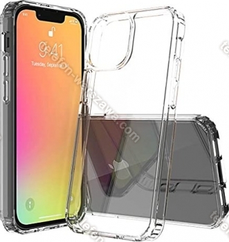 JT Berlin Pankow Clear etui do Apple iPhone 13 przeźroczysty