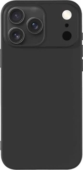 JT Berlin Pankow Soft etui do Apple iPhone 17 Pro Max czarny