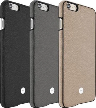 Just Mobile Quattro Back do iPhone 6s Plus czarny