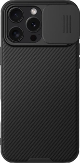 Nillkin CamShield Pro Magnetic etui do Apple iPhone 16 Pro Max czarny