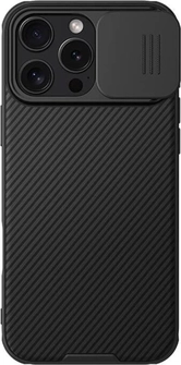Nillkin CamShield Pro Magnetic etui do Apple iPhone 16 Pro czarny