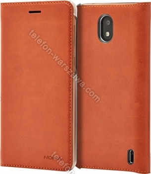 Nokia CP-304 Slim Flip etui do Nokia 2 miedziany