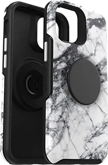 Otterbox Otter + Pop Symmetry do Apple iPhone 12 mini white marble graphic