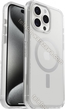 Otterbox Symmetry Clear z MagSafe do Apple iPhone 15 Pro Max przeźroczysty