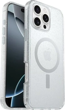 Otterbox Symmetry Clear z MagSafe do Apple iPhone 16 Pro Max Stardust 3.0