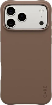 PanzerGlass Care Fashionable etui Samba espresso w. MagSafe do Apple iPhone 17 Pro Max