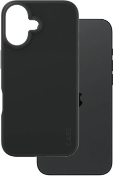 PanzerGlass Care Fashionable etui do Apple iPhone 16 czarny