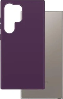 PanzerGlass Care Fashionable etui Magnetic Qi do Samsung Galaxy S25 Ultra Plum Purple