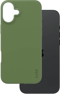 PanzerGlass Care Fashionable etui do Apple iPhone 16 Plus Piquant Green