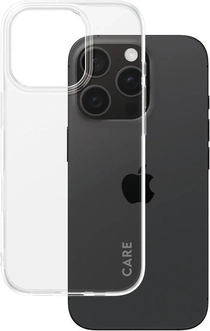 PanzerGlass Care Fashionable etui przeźroczysty X-Ray Soft Basic do Apple iPhone 16 Pro