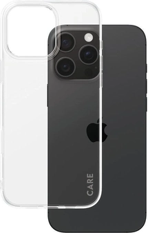 PanzerGlass Care Fashionable etui przeźroczysty X-Ray Soft Basic do Apple iPhone 16 Pro Max