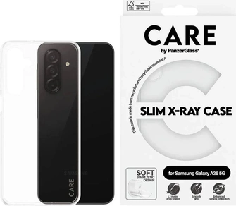 PanzerGlass Care Fashionable etui przeźroczysty X-Ray Soft Basic do Samsung Galaxy A26 5G