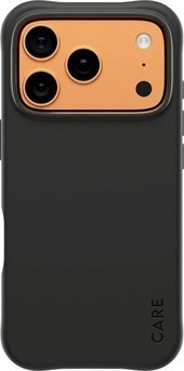 PanzerGlass Care Fashionable etui Samba Black w. MagSafe do Apple iPhone 17 Pro