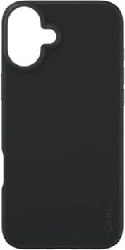 PanzerGlass Care Fashionable etui do Apple iPhone 16 Plus czarny