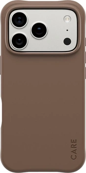 PanzerGlass Care Fashionable etui Samba espresso w. MagSafe do Apple iPhone 17 Pro