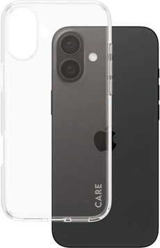 PanzerGlass Care Flagship etui Urban Combat do Apple iPhone 16 Plus przeźroczysty