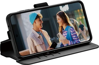 PanzerGlass Care Feature Wallet etui Kickstand do Samsung Galaxy A56 5G czarny