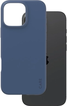 PanzerGlass Care Fashionable etui do Apple iPhone 16 Pro Max Coronet Blue