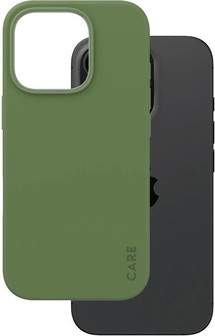 PanzerGlass Care Fashionable etui MagSafe do Apple iPhone 16 Pro Piquant Green