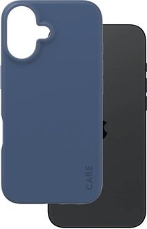 PanzerGlass Care Fashionable etui do Apple iPhone 16 Coronet Blue