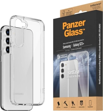 PanzerGlass Hard etui do Samsung Galaxy S23+ przeźroczysty