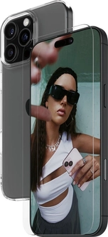 PanzerGlass Safe TPU etui do Apple iPhone 16 Pro Max przeźroczysty