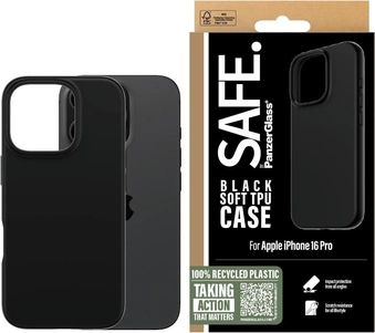 PanzerGlass Safe TPU etui do Apple iPhone 16 Pro czarny