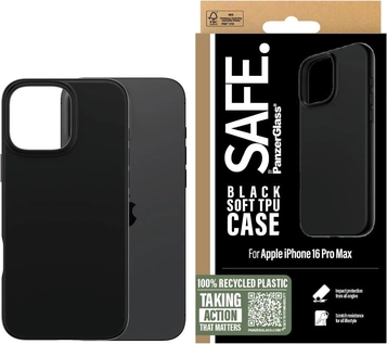 PanzerGlass Safe TPU etui do Apple iPhone 16 Pro Max czarny