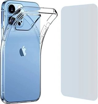 Pedea TPU etui do Apple iPhone 13 Pro przeźroczysty