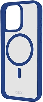 SBS Mobile Mag Frame etui do Apple iPhone 16 Pro niebieski
