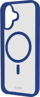 SBS Mobile Mag Frame etui do Apple iPhone 16 niebieski
